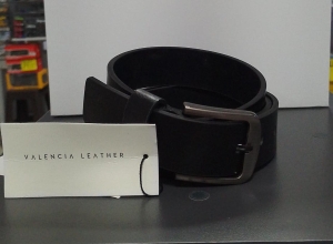 CORREA VALENCIA ELGANTE  33MM  CUERO LISO