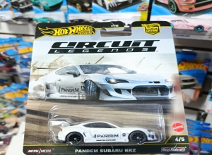 PANDEM SUBARU BRZ BLANCO PREMIUM