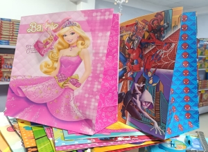 BOLSA DE REGALO TALLA MZ