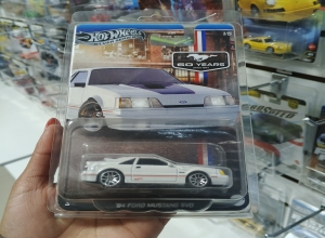 84 FORD MUSTANG SVO