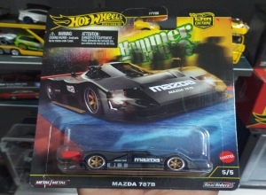 MAZDA 787B PREMIUM NEGRO