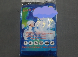 PONCHO PARA LLUVIA