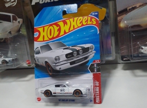 67 SHELBY GT 500 BLANCO