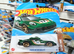 PORSCHE 911 RALLYE
