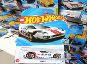 FORD GT BLANCO