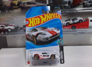 FORD GT BLANCO