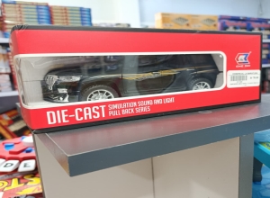 MERCEDES BENZ METAL FUNDIDO ESCALA 1:24