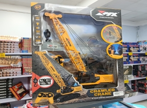 GRUA DE ORUGA TELESCOPICA 1:16 CONTROL REMOTO