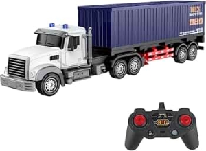 CAMION CONTENEDOR 60CM CONTROL REMOTO