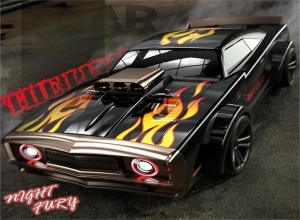 DODGE CHARGER 1:16 CONTROL REMOTO