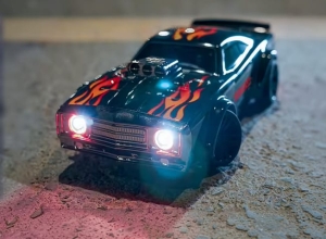 DODGE CHARGER 1:16 CONTROL REMOTO