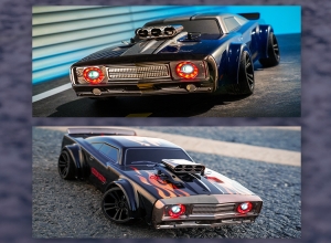 DODGE CHARGER 1:16 CONTROL REMOTO