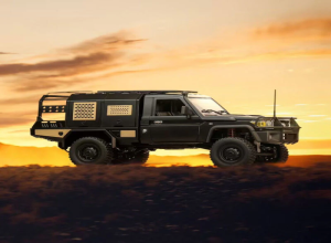 TOYOTA LAND CRUISER 1:12 CONTROL REMOTO