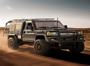 TOYOTA LAND CRUISER 1:12 CONTROL REMOTO
