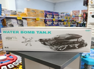 TANQUE LANZA HIDROGEL CONTROL REMOTO