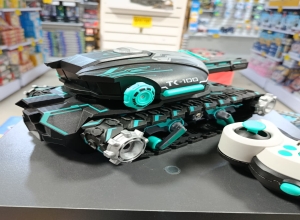 TANQUE LANZA HIDROGEL CONTROL REMOTO