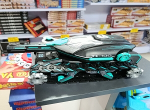 TANQUE LANZA HIDROGEL CONTROL REMOTO