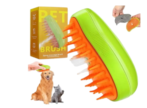 PEINE MASCOTA VAPOR
