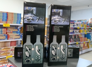SET ABRIDORES DE BOTELLA