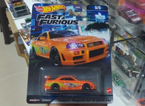NISSAN SKYLINE GT-R (BNR34) NARANJA PREMIUM