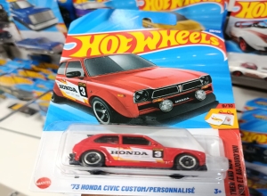 73 HONDA CIVIC CUSTOM ROJO