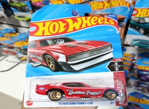 71 MUSTANG FUNNY CAR