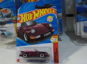 PORSCHE 911 TURBO CABRIOLET GRANATE