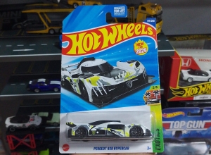 PEUGEOT 9X8 HYPERCAR