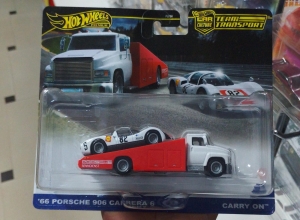TEAM TRANSPORT 66 PORSCHE CARRERA 906 CARRERA 6