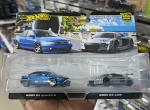PACK X2 AUDI S4 QUATTRO  Y AUDI R8 LMS