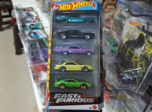 SET 5 RAPIDOS Y FURIOSOS X