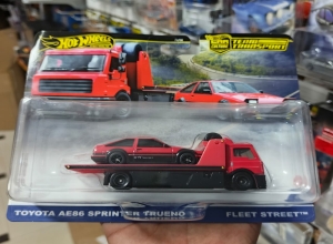 TEAM TRANSPORT TOYOTA AE86 GTO