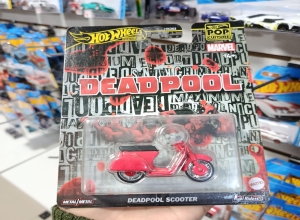 DEADPOOL SCOOTER
