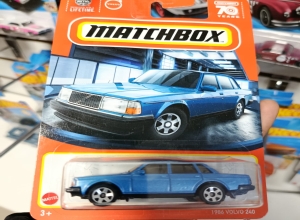 1986 VOLVO 240