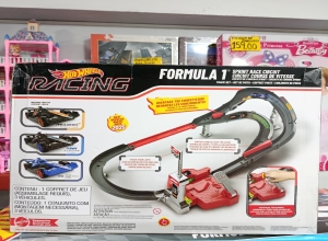 FORMULA 1 SPRINT RACE CIRCUIT COURSE PEQUEÑO