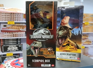 DINO ESCAPE JURASSIC WORLD