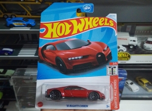 16 BUGATTI CHIRON ROJO