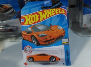 MCLAREN F1 NARANJA