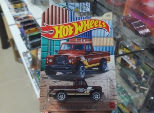 LAND ROVER SERIES PICKUP