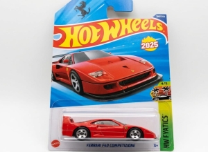 FERRARI F40 COMPETIZIONE ROJO