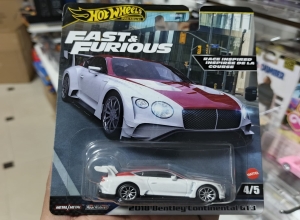 2018 BENTLEY CONTINENTAL GT3 BLANCO GRANATE PREMIUM