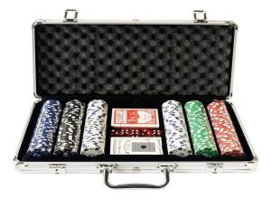 POKER MALETA 300 PCS