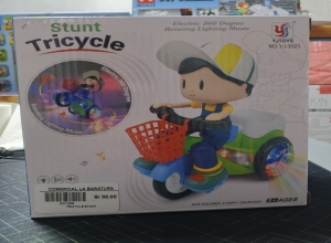 TRICYCLE STUNT