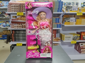 NEW BETTY