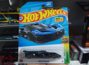 BUGATTI BOLIDE AZUL