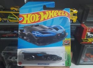 BUGATTI BOLIDE AZUL