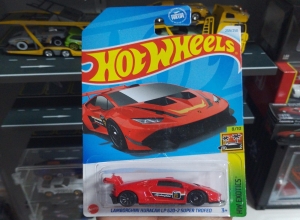 LAMBORGHINI HURACAN LP 620-2 SUPER TROFEO ROJO