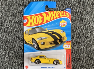 96 DODGE VIPER GTS AMARILLO