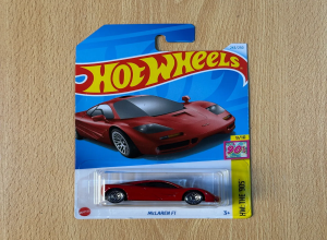 MCLAREN F1 ROJO