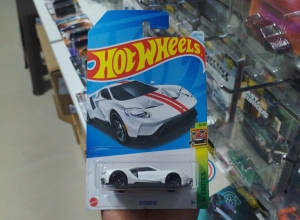 17 FORD GT BLANCO